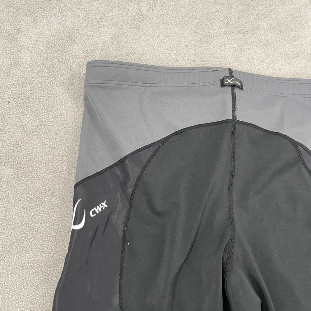 CW X Stabilyx Joint Support Compression Tight Mens 2XL Black Exo Web Cycling - Picture 3 of 12